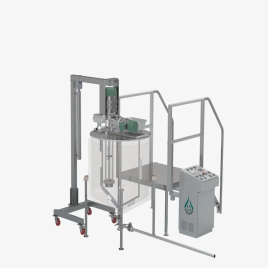 Semi-Automatic Vegetable Juice Processing Machine