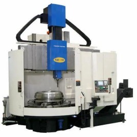 Vertical Lathe Machine, Semi-Automatic, 1000-2000 rpm