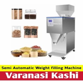 SEMI-AUTOMATIC WEIGHT FILLER EQUIPMENT