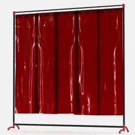 Semi-Automatic Rolling Welding Curtain