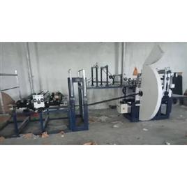 White Paper Cover Making Machine (Semi Auto)