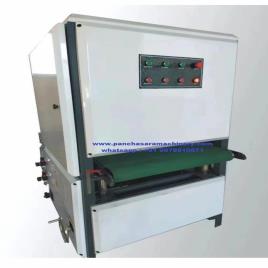 Industrial Semi-Automatic Wide Belt Sander Machine