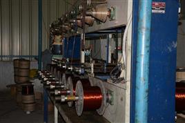 Semi-Automatic Wire Insulation Plant
