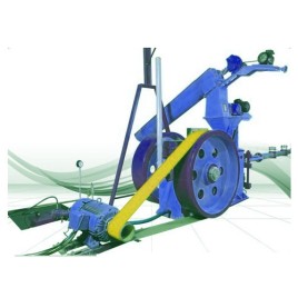 Wood Briquette Making Machine