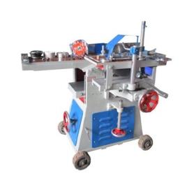 Semi-automatic Wood Planer Machine