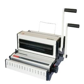 Semi Automatic WW2018 Wiro Binding Machine (3:1/2:1)
