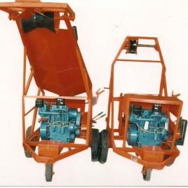 Semi-Automation Mild Steel Drain Cleaning Machine