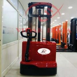 Semi-Electric Stacking Machine