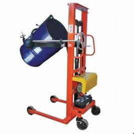 Semi Electric Drum Handler, 350 Kg Lift