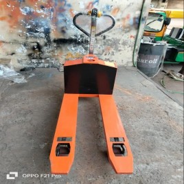 Semi Electric Material Handling Truck