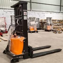 Battery Electric Stacker Machine