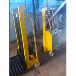 Coated Mild Steel Electric Stacker