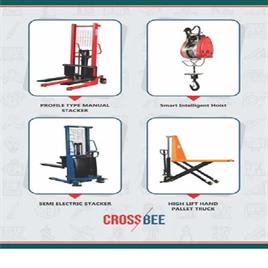 Industrial Semi Electric Stacker