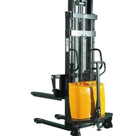 Semi-Electric Material Stacker
