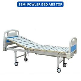 Hospital Semi Fowler Bed ABS Top