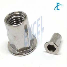 Industrial Semi Hex Rivet Nuts (India)