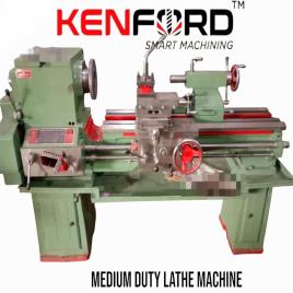 6 Ft Semi Norton Medium Duty Lathe Machine