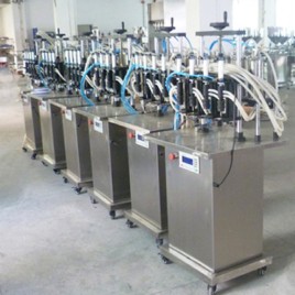 Automatic Perfume Filler Machine