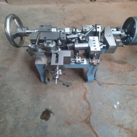 Semi Steel Side Cut Anchor Chain Machine