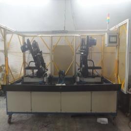 Semi-Automatic Hybrid Gr Header Cutting Machine