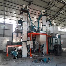 Vertical Poultry Feed Plant