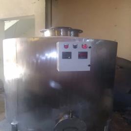 Semiautomatic Industrial Distillation Equipment, AES DP, 2000 L