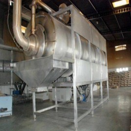Semolina Roasting Machine