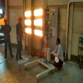 Sensoheat Industrial IR Heating Trolleys