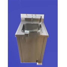 Sensor Wash Sink with Foot Soap Dispenser