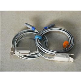 Reusable Grey SpO2 Blood Oxygen Sensor Probe