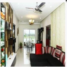 Serene Apartment Living Space