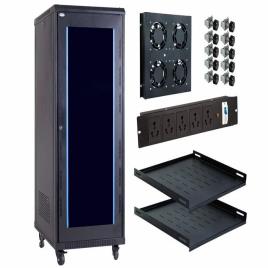 Server Networking Cabinet