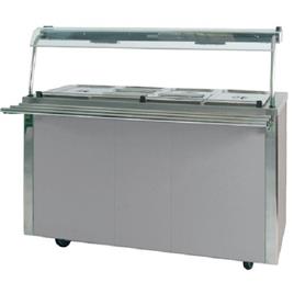 Service Display Counter Equipment