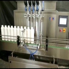 Servo Base Liquid Filler Machine