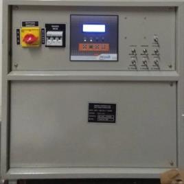 30 KVA Three Phase Air Cooled Servo Voltage Equipment