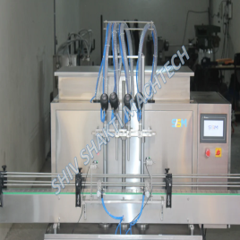 Servo Gear Pump Liquid Filling Machine