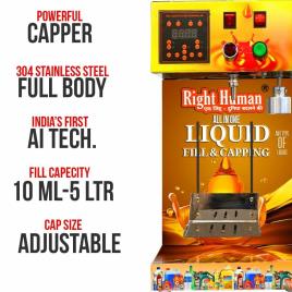 Electric Servo Liquid Filler