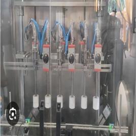 Servo Operated Liquid Filling Machine