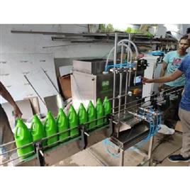 Servo Liquid Filler Machine