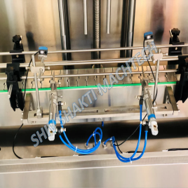 4 Head Servo Liquid Filling Machine