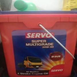 Servo Lubrication Oil