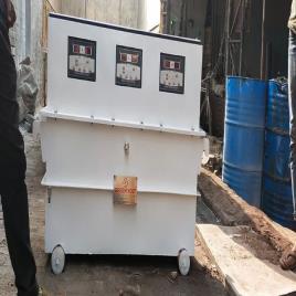 Three Phase Oil Cooled Servo Stabilizer