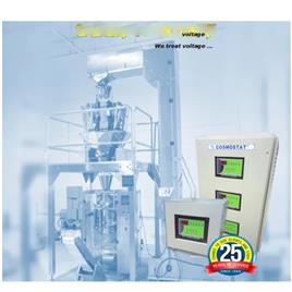 Servo Voltage Stabilizer for Pouch Packaging