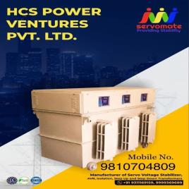 Servomate 220V AC Triple Phase Servo Controlled Voltage Stabilizer SM300