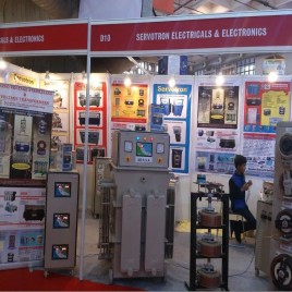 Servotron 3-Phase Digital Voltage Stabilizer (300-470V)