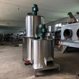 Sesame Dehulling Machine, 400 kg/hr