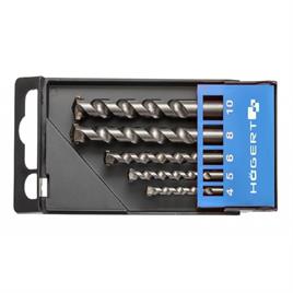 CrV Masonry Drill Bit Set 5 Pcs