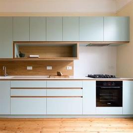 Modular Kitchen Setup