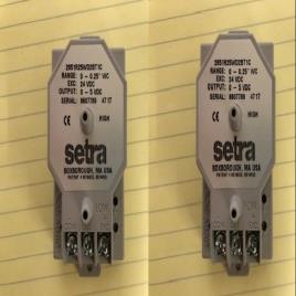 Setra 265 Differential Pressure Transmitter 0-100 Pa