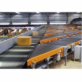 SEW Pharma Material Handling Conveyor